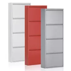 Белый шкаф для обуви Julia Grup Zapatero