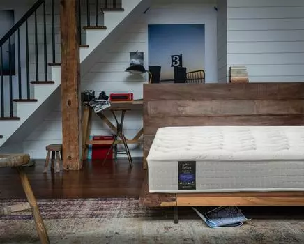 Беспружинный матрас Silenum 90x200