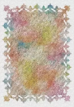 Безворсовый ковер 80х150