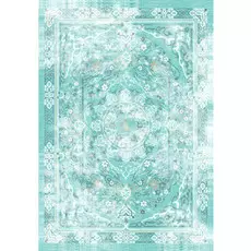 Безворсовый ковер с бахромой Best 150x230