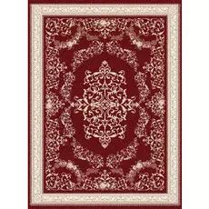 Безворсовый ковер с бахромой Just 90x160