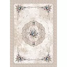 Безворсовый ковер с бахромой Meriç 130x190