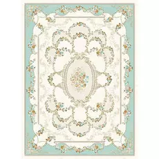 Безворсовый ковер с бахромой Poyraz 160x230