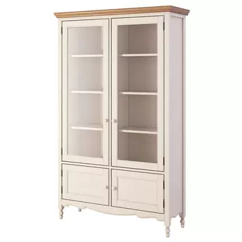 Библиотека Leblanc бежевого цвета