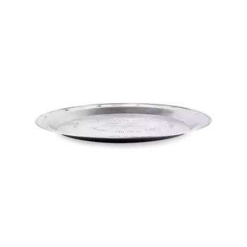 Блюдо Bucksaw серебряного цвета
