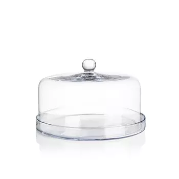 Блюдо с куполом Loca Nera Dome