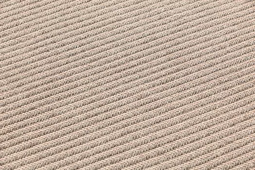 Большая подушка-рол Diagonal Almond-Ivory цвета слоновой кости