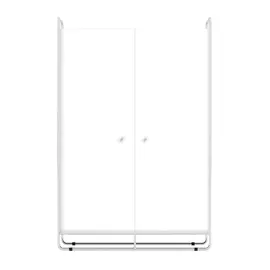 Большой шкаф Bauhaus белого цвета