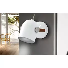 Бра Adame белого цвета