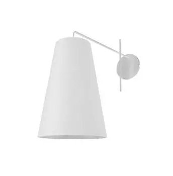 Бра Alanya белого цвета