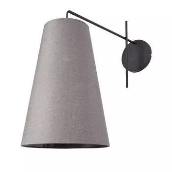 Бра Alanya серого цвета