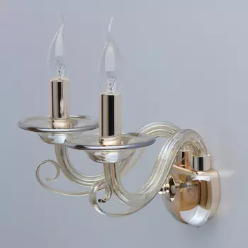 Бра элла золотого цвета