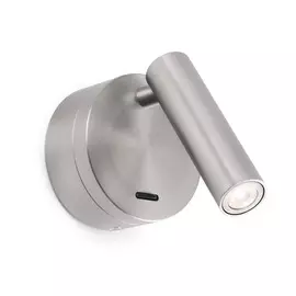 Бра Boc для чтения цвета никель