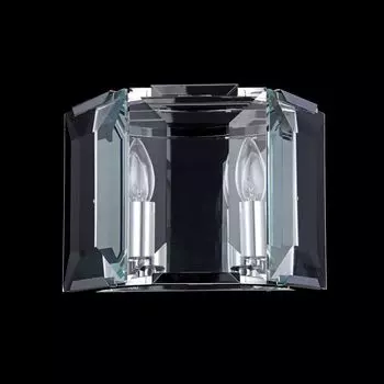 Бра Cerezo из стеклянных пластин