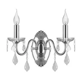 Бра Classic с хрустальными подвесками