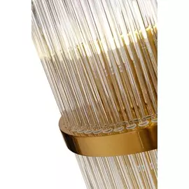 Бра Cleo со стеклянными подвесками