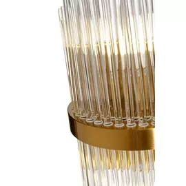 Бра Cleo со стеклянными подвесками