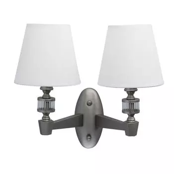 Бра дэль рей 8 цвета матовый никель