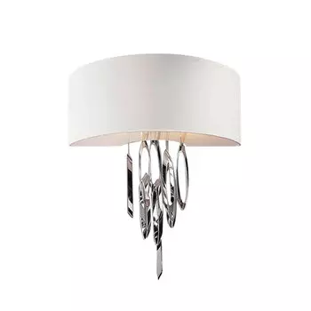 Бра Domo белого цвета