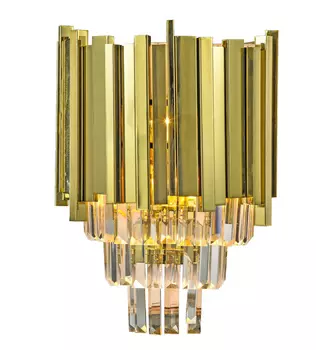 Бра Emerald Wall золотого цвета