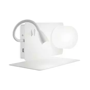 Бра Ideal Lux Book-1 Bianco