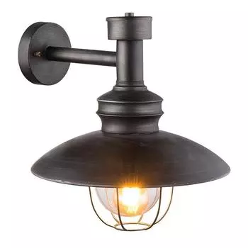 Бра Jaden из металла и стекла