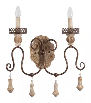 Бра Janinn в виде свечей с подсвечниками