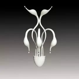 Бра Lightstar "Cigno Collo"