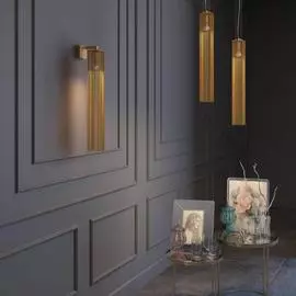 Бра Luigi золотого цвета