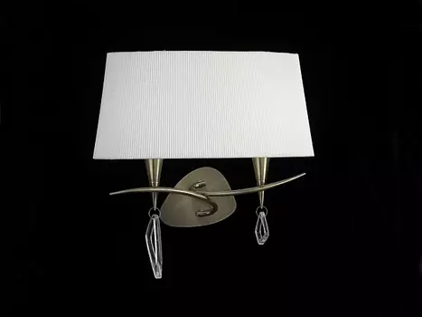 Бра "Mara Antique Brass" Mantra