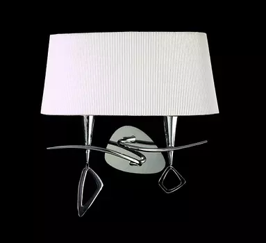 Бра "Mara Chrome - White" Mantra