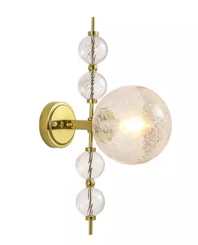 Бра Marine Single со стеклянным плафоном