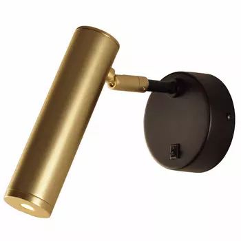 Бра Maru цвета темное золото