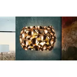 Бра Narisa с покрытием "Розовое золото"