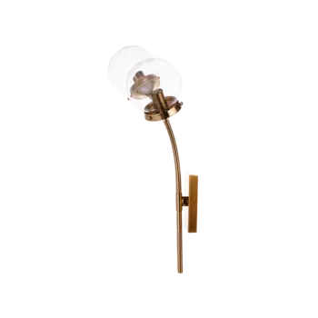 Бра настенное Alexian с плафонами из стекла