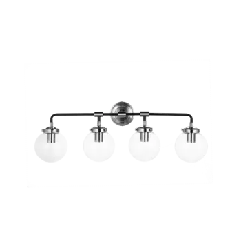 Бра настенное Bistro Globe с круглыми плафонами