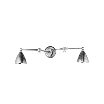 Бра настенное Congo Duo серого цвета