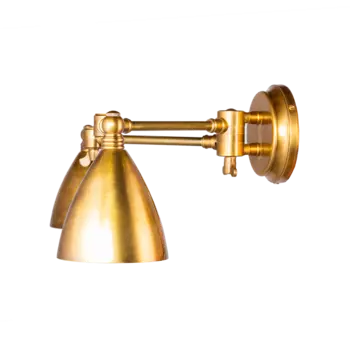 Бра настенное Congo Duo золотого цвета