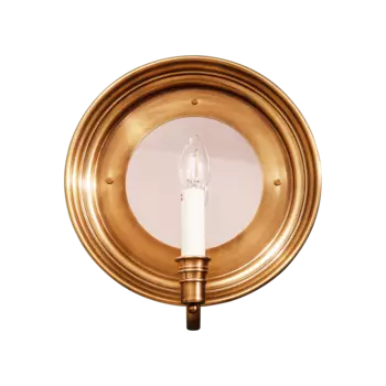 Бра настенное Demian золотого цвета