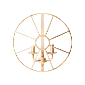 Бра настенное Eveze золотого цвета