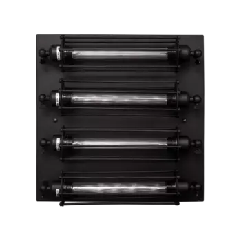 Бра настенное Grand Edison Quadro черного цвета