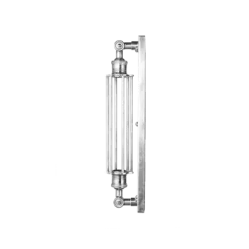 Бра настенное Grand Edison серебряного цвета