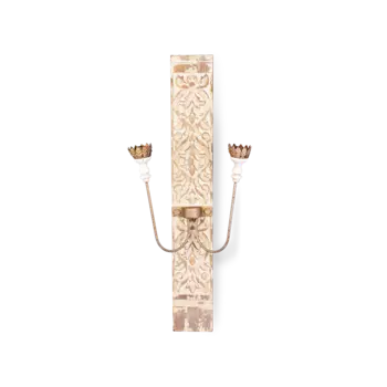 Бра настенное Hehkua на деревянном основании