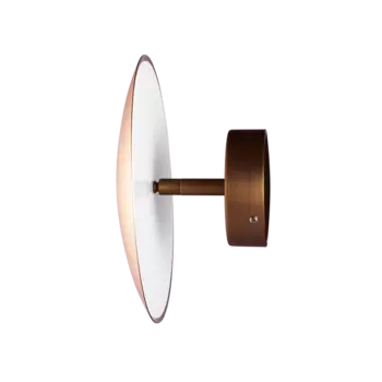 Бра настенное Levy золотого цвета