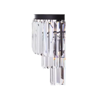 Бра настенное Odeon Helix из хрусталя