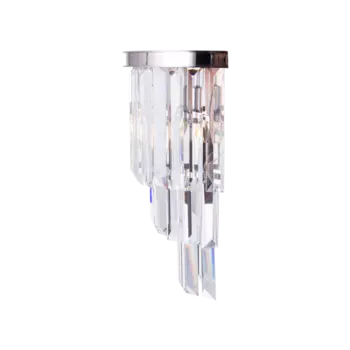 Бра настенное Odeon из хрусталя