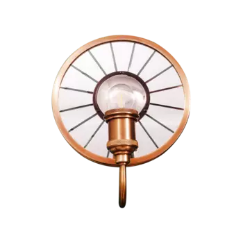 Бра настенное Scintilla золотого цвета