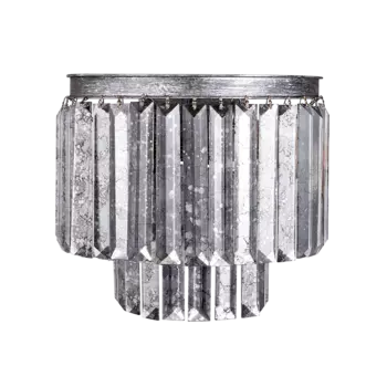 Бра настенное со стеклянными подвесками