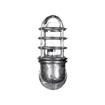 Бра настенное Starboard серебристого цвета