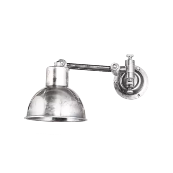 Бра настенное Stoom Liten серебряного цвета